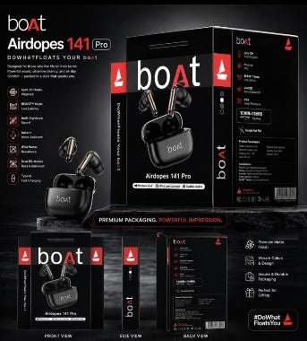 Boat Airdopes 141 Pro Earbuds
