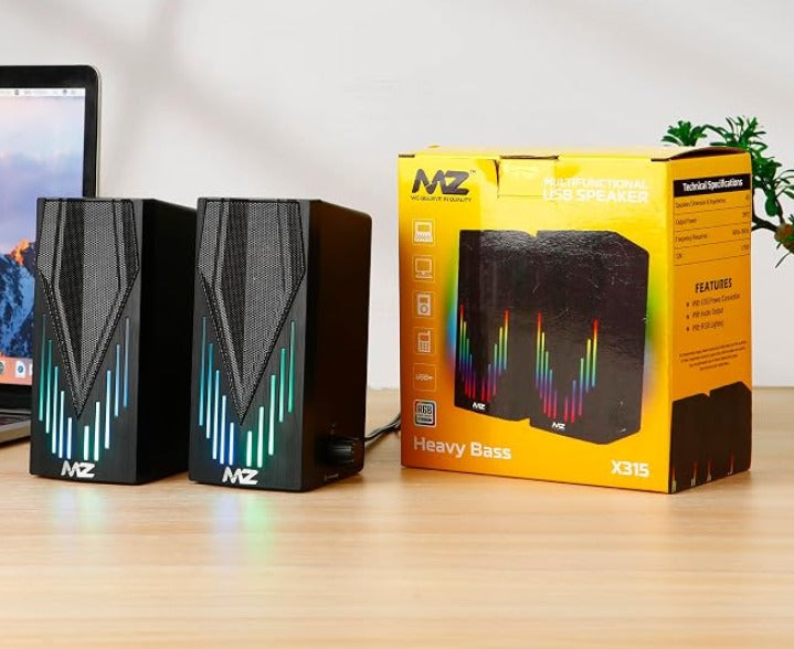 MZ X315 Multifunctional USB Speaker