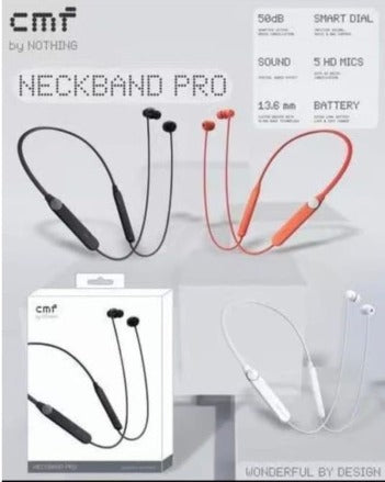 CMT by Nothing Neckband Pro auto ON/OFF Volume control button