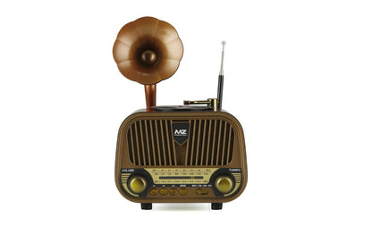 MZ M427 A Series Retro Radio Speaker