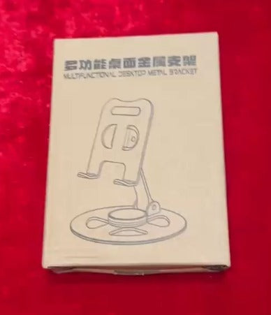 Signature Mobile stand  Metal Body  360 degree rotate