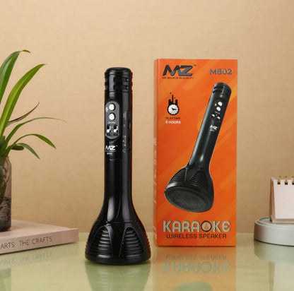 MZ M802 (KARAOKE MIC WITH SPEAKER) MIC