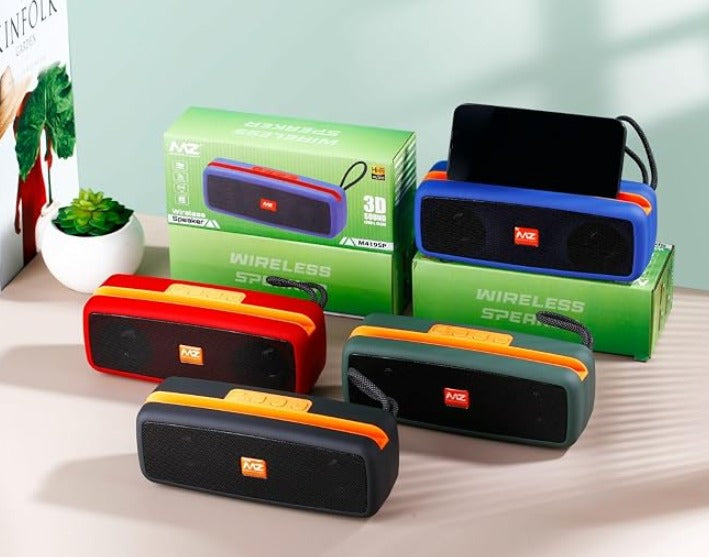 MZ M419SP Portable Bluetooth Speaker