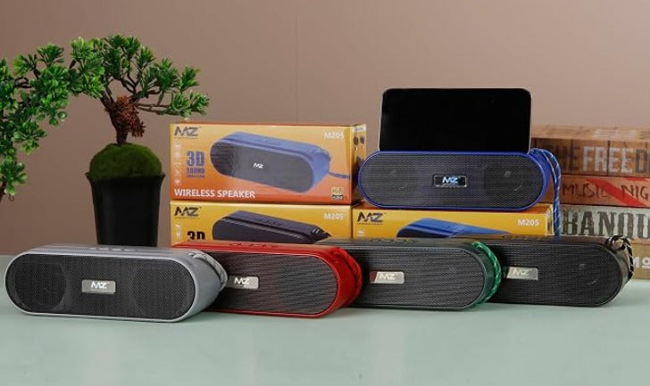 MZ M205 Portable Bluetooth Speaker