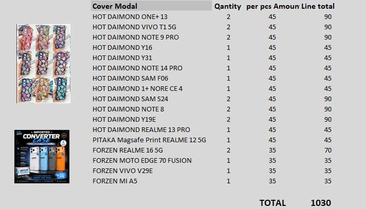 Mix Modal Cover Bundle 2
