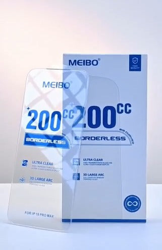 Meibo 200CC Borderless Temper Glass