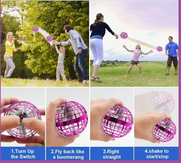 Amazing Gravity-Defying Magic Ball for Kids