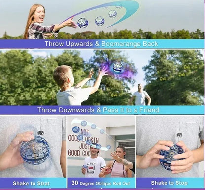 Amazing Gravity-Defying Magic Ball for Kids