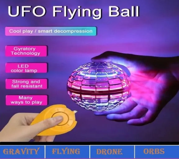 Amazing Gravity-Defying Magic Ball for Kids