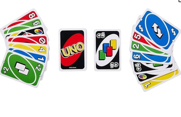 Uno Playing Card Game