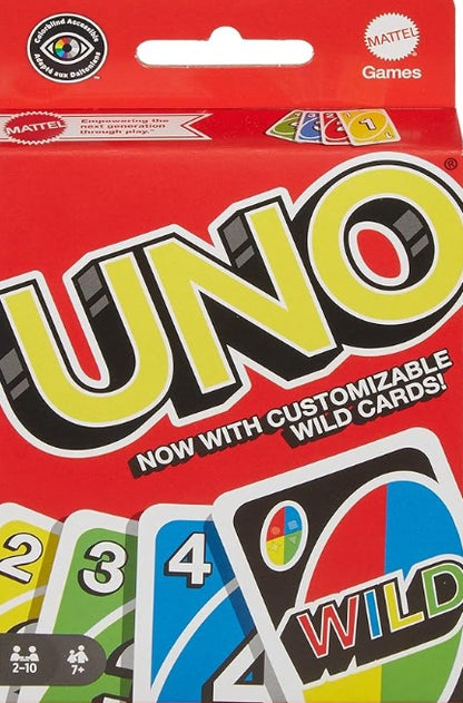 Uno Playing Card Game