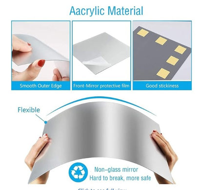 Mirror Sheet Sqare Shape