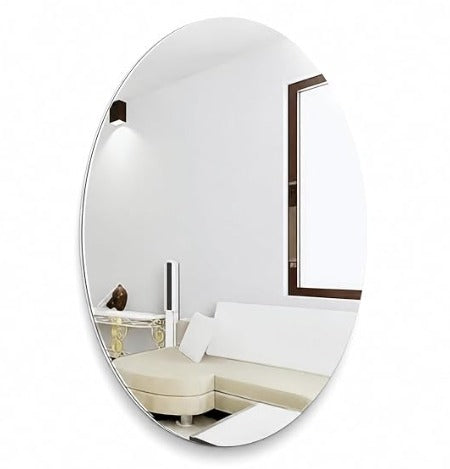 Mirror Sheet Oval Shape