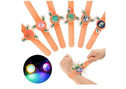 Spinner Watch for Kids with LED Light