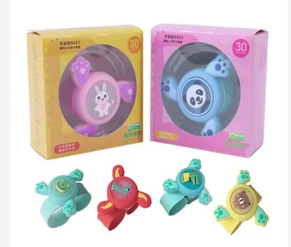 Spinner Watch for Kids with LED Light