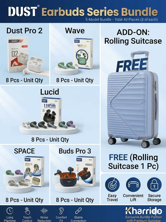 DUST Earbuds Bundle Pack