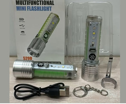 520-D Multifunction Mini Flashlight