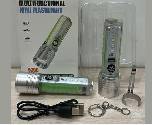520-D Multifunction Mini Flashlight