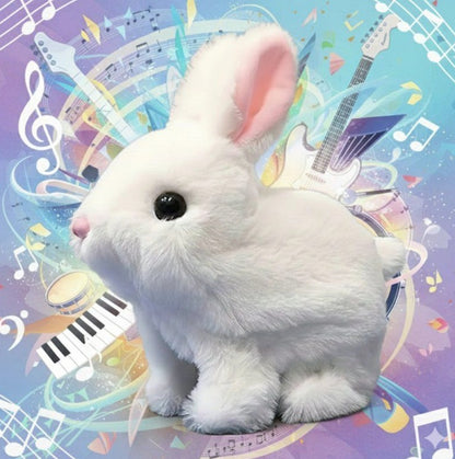 Jumping Rabbit Toy With Sounds