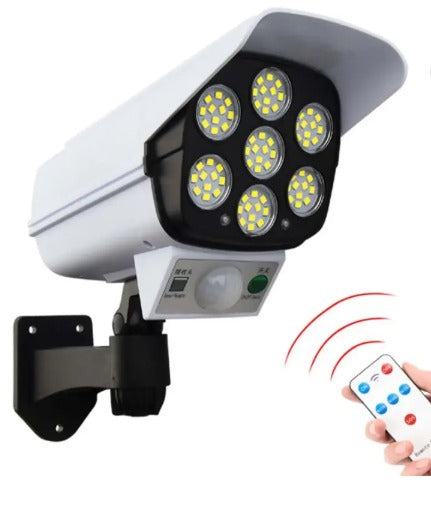 Outdoor Solar Sensor Light