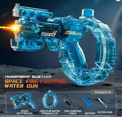 Transforming Energy Ring Water Gun