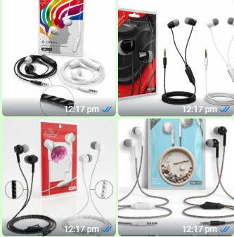 Signature Pouch Handsfree Nylon Wire