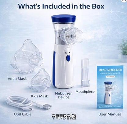 Handheld Mesh Nebulizer