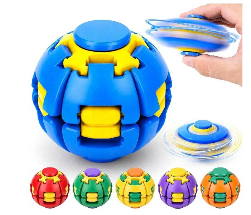 Pressing Fingertip Spinner Ball