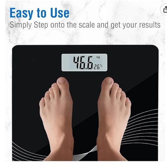 Digital Weight Scale for body weight, LCD Panel, Weight machine