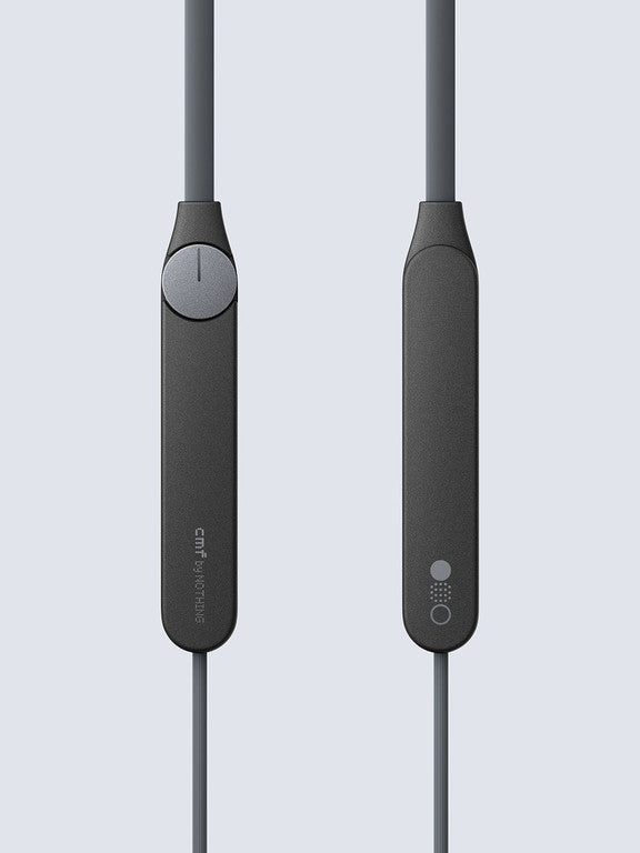 CMF by Nothing Neckband Pro auto ON/OFF Volume control button