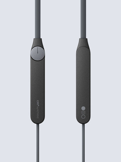 CMF by Nothing Neckband Pro auto ON/OFF Volume control button