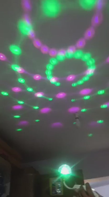 LED Full Color Rotating Lamp