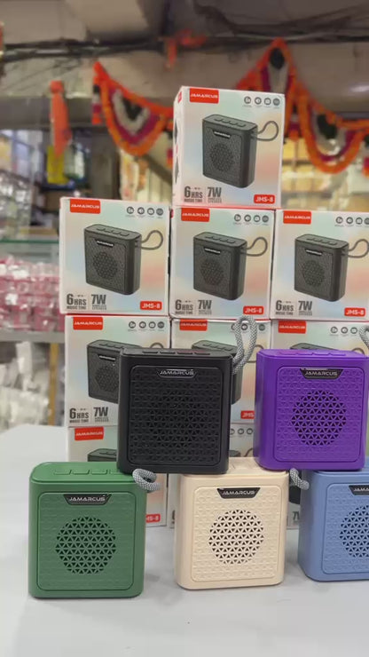 JAMARCUS JMS-8 Portable Wireless Speaker