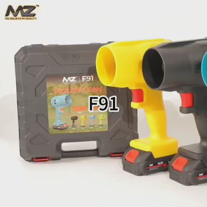 MZ F91 (RECHARGEABLE VIOLENT FAN) Ultra High-Speed Fan