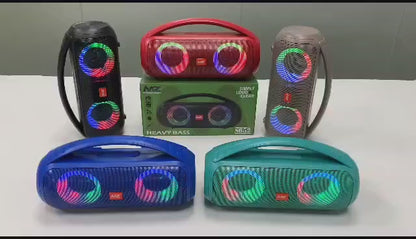 Mz S652/Heavy Bass Bluetooth Speaker