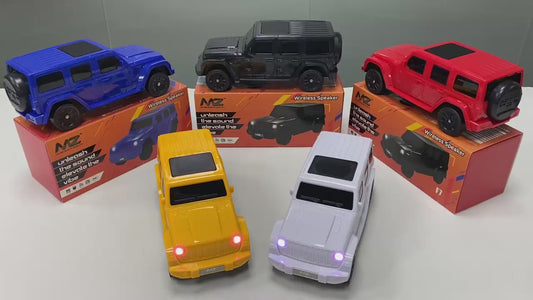 MZ F7 Bluetooth Car Speaker