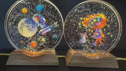 3D Creative Lamp