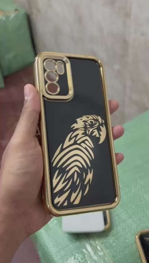NEW CROME ANIMAL SILICON CASE Cover SAMSUNG