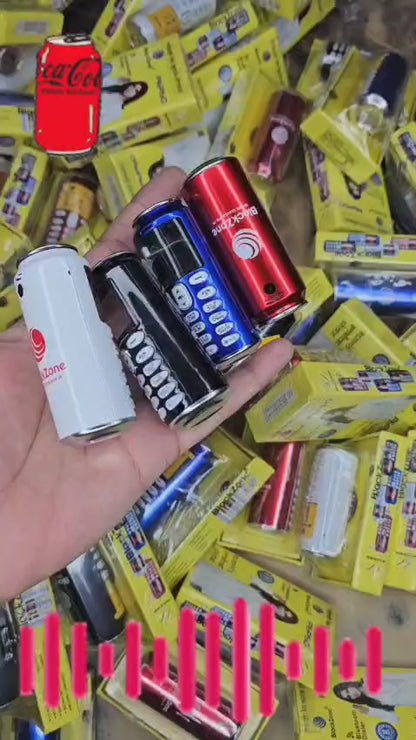 Blackzone Pepsi Small Size Can Shape Mobile Phone