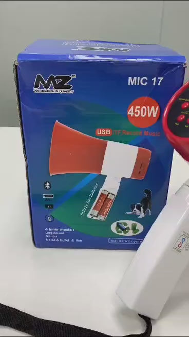 MZ MIC 17 ship mega phone