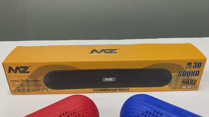 MZ S682 bluetooth speaker sound bar