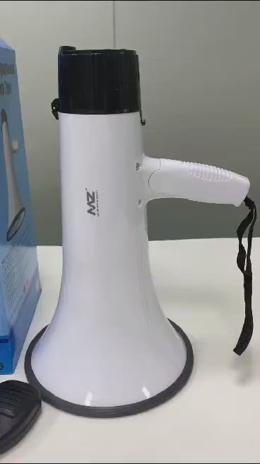 MZ MIC 19 Megaphone bluetooth speaker