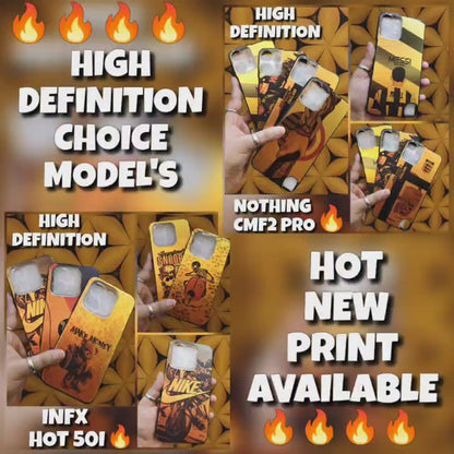 High DEFINITION 3D Print Cover