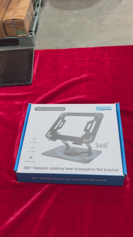 Signature Laptop ipad  360 degree  Stand  Metal heavy Body
