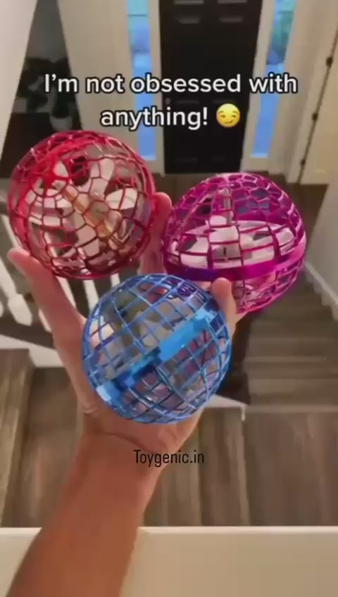Amazing Gravity-Defying Magic Ball for Kids