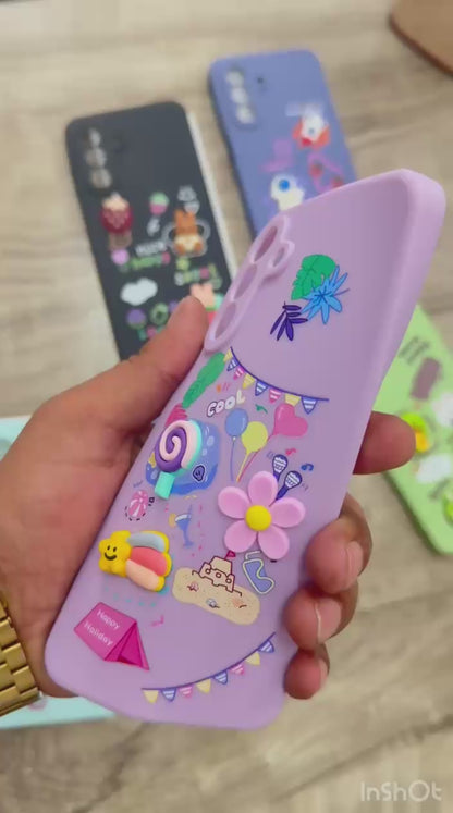 New fancy item inside with cloth cover