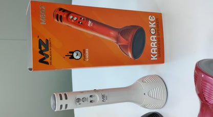 MZ M802 (KARAOKE MIC WITH SPEAKER) MIC