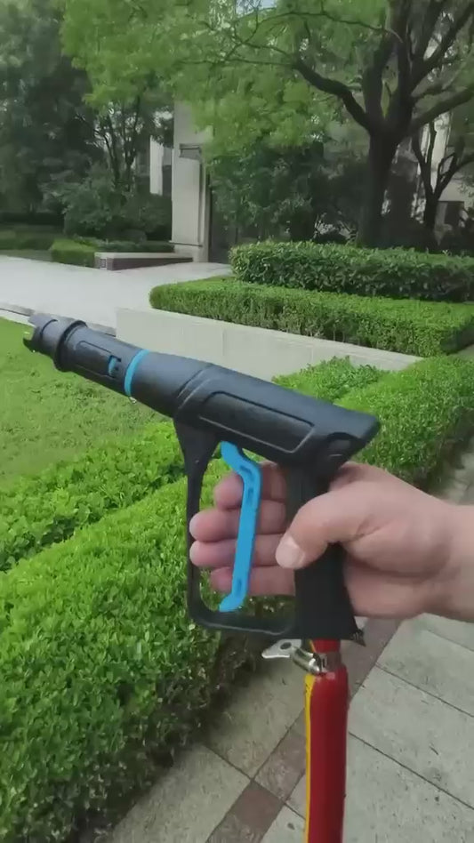 Portable High Pressure Washing Water Gun