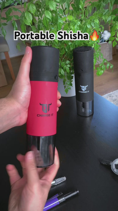 Portable Electronic Shisha (Hookah ) Set