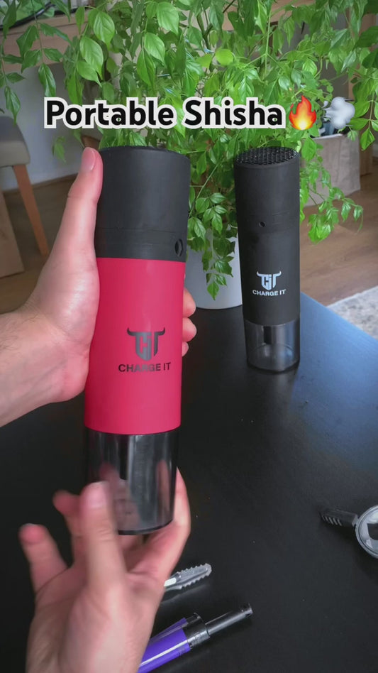 Portable Electronic Shisha (Hookah ) Set